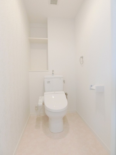 トイレ　同タイプ・別部屋、現況優先