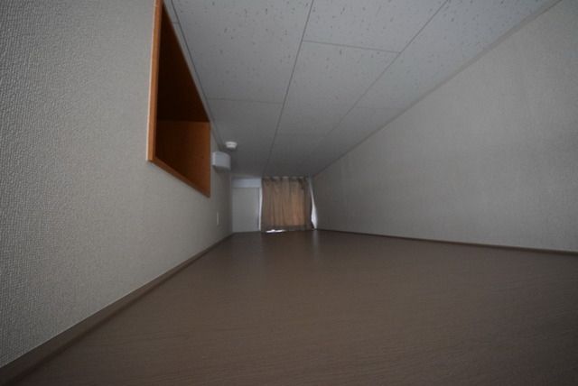 その他　★ロフトはこの広さです★