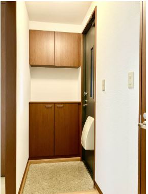 玄関　シューズボックス付♪