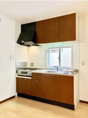 キッチン　収納たっぷりキッチン♪