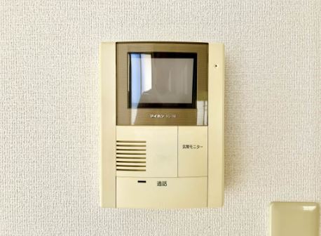 セキュリティ　TVインターホン付♪