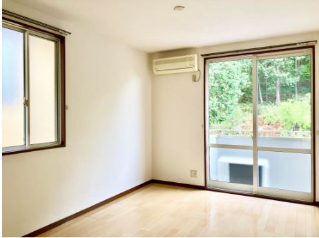 居室・リビング　南向き♪洋室6帖♪キッチンと繋がっています♪