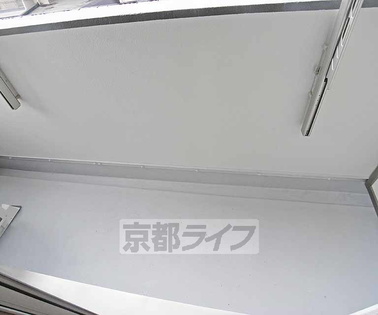 バルコニー　日当たり良好です。