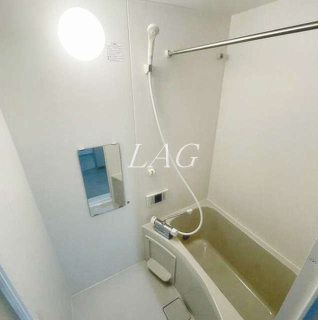 バス・シャワールーム　お風呂です。