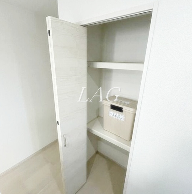 収納　収納です。