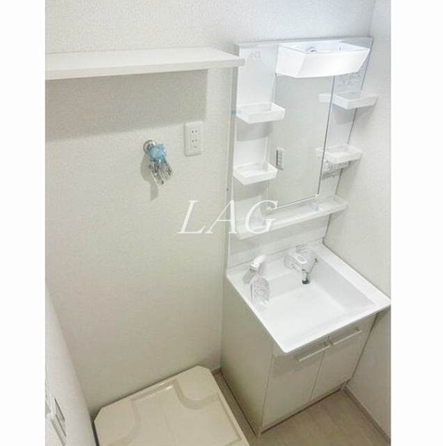 洗面設備　洗面台です。