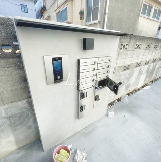 その他共有部分　集合ポストです。