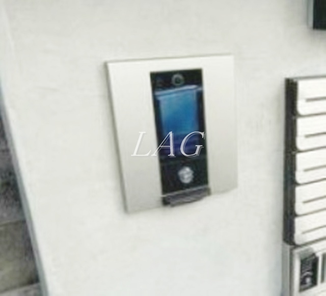 セキュリティ　オートロックです。