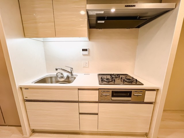 キッチン　※写真は同タイプ住戸です。