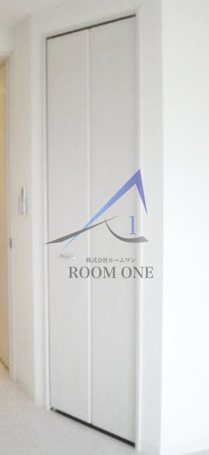 収納　ウォークインクローゼットです。