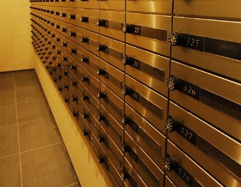 その他共有部分　メールボックス