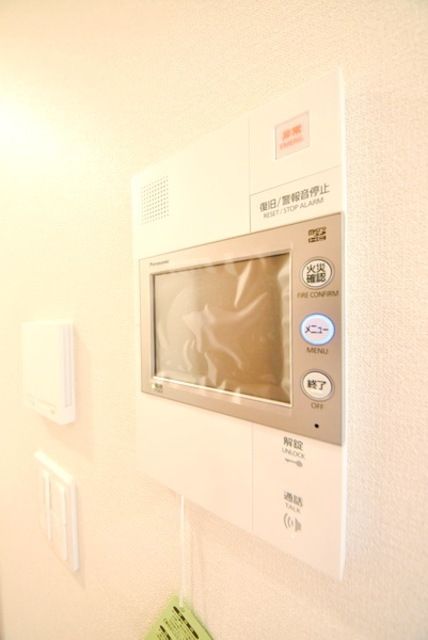 その他設備　★TVモニターホン★