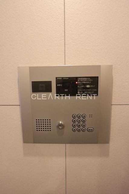 セキュリティ　オートロック