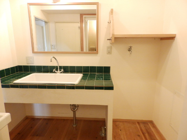 洗面設備　使い易そうです