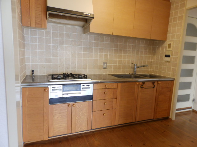 キッチン　システムキッチン