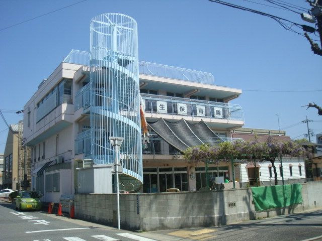 幼稚園・保育園　新生保育園（幼稚園・保育園）まで489m