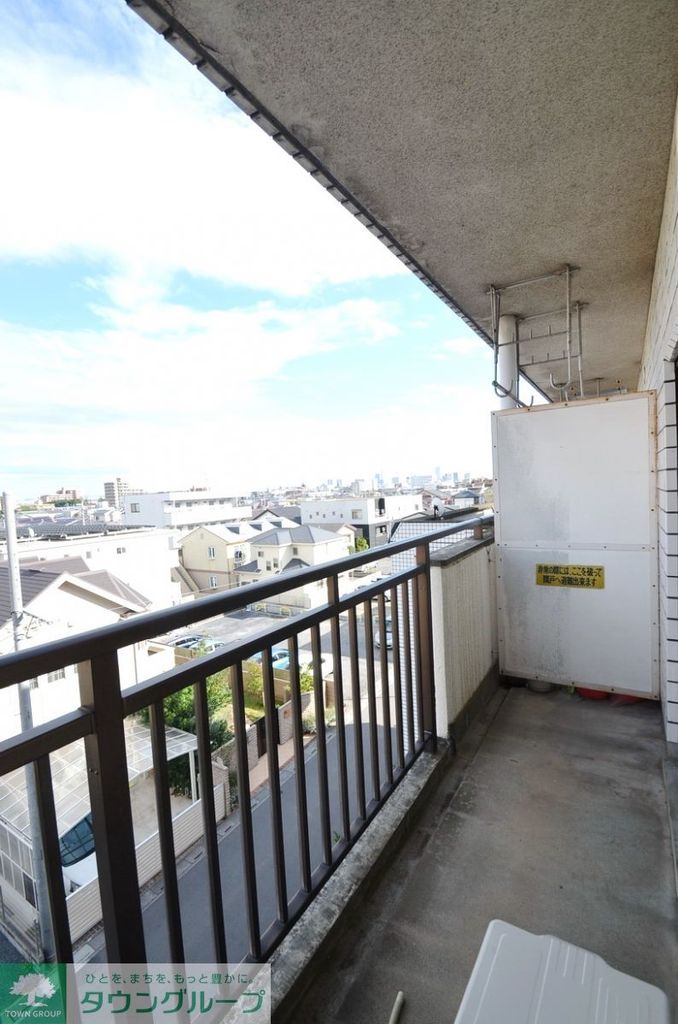 眺望　バルコニー