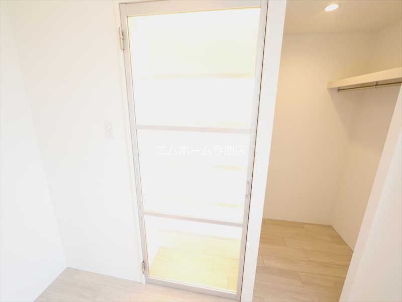 収納　クローゼット（収納スペース充実）