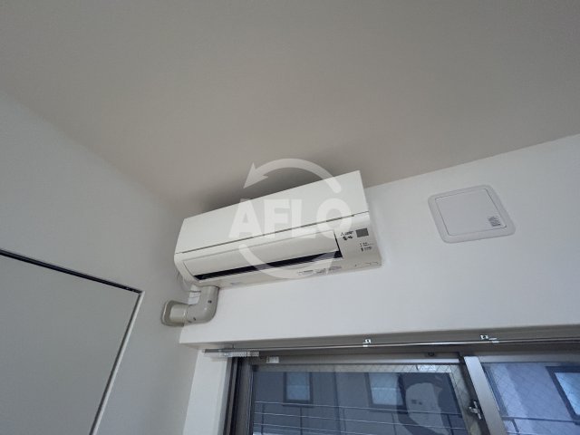 その他設備　セノアタワー新大阪　エアコン