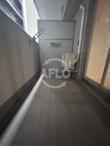 バルコニー　セノアタワー新大阪　バルコニー