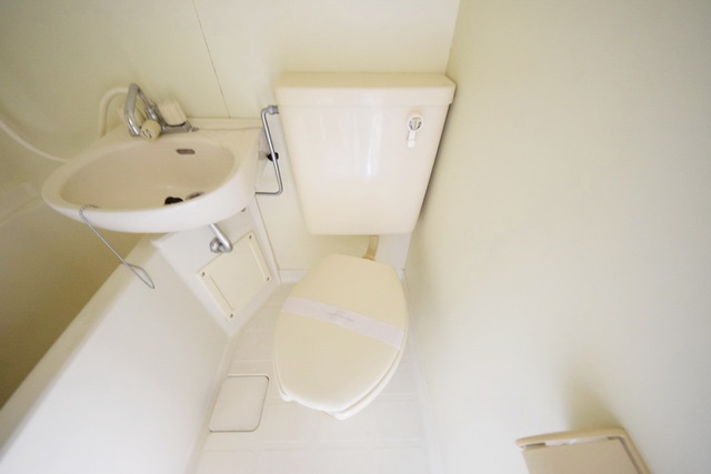 トイレ　～トイレの時間も大切なひととき～