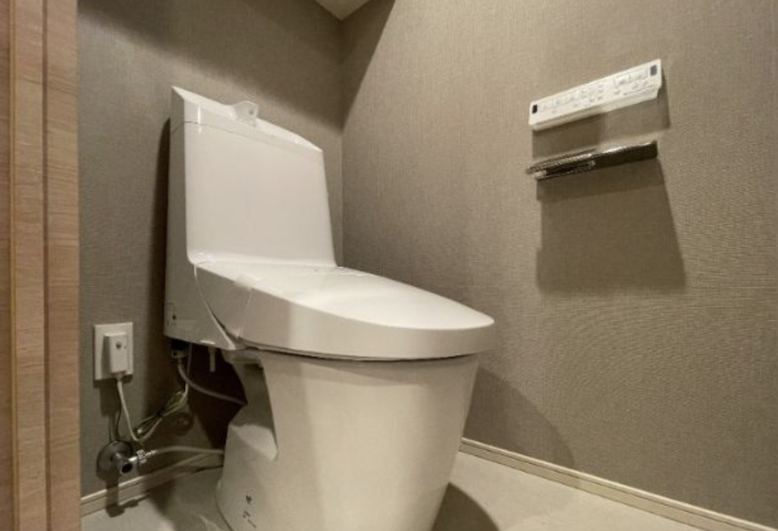 トイレ　トイレです