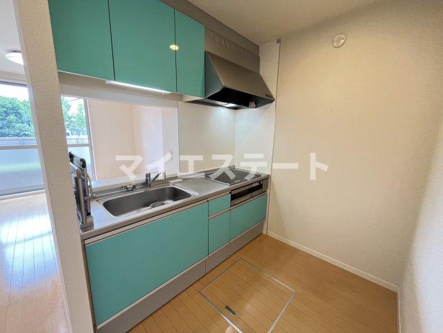 キッチン　別部屋写真使用