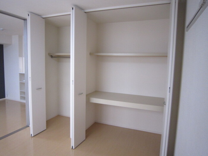 収納　クローゼット