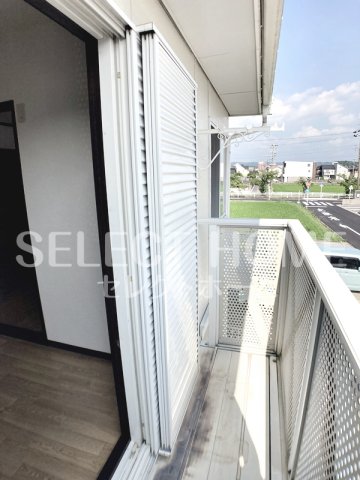 バルコニー　同型タイプ