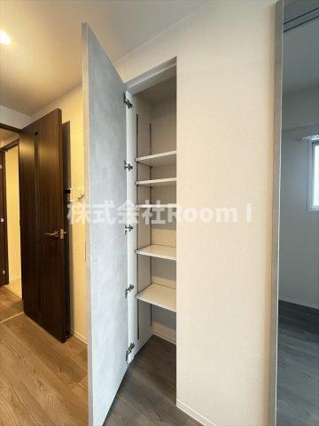 その他設備　収納スペース豊富です