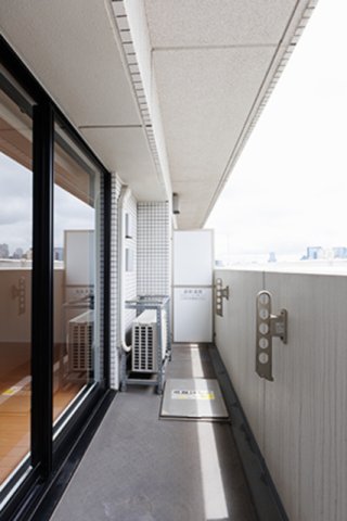 バルコニー　※写真は同タイプ住戸です。