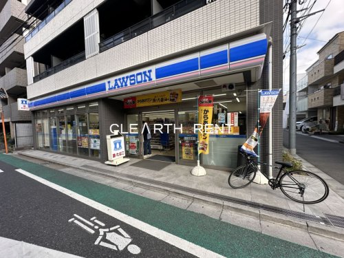 コンビニ　ローソン 新宿新小川町店（コンビニ）まで267m