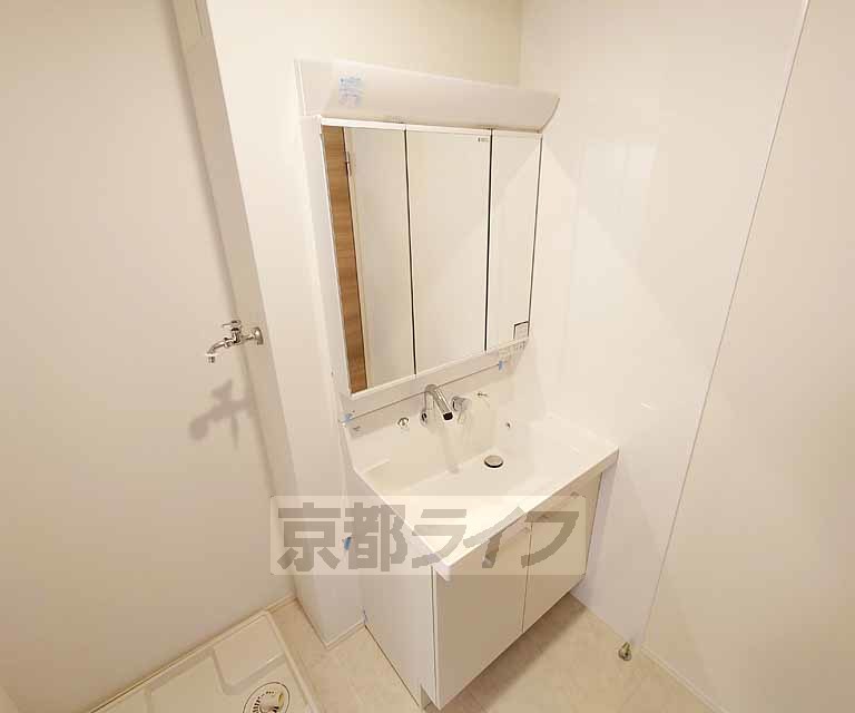 洗面設備　３点セパレート