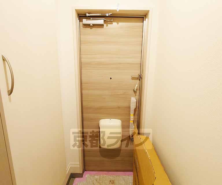 玄関　靴収納付きの玄関