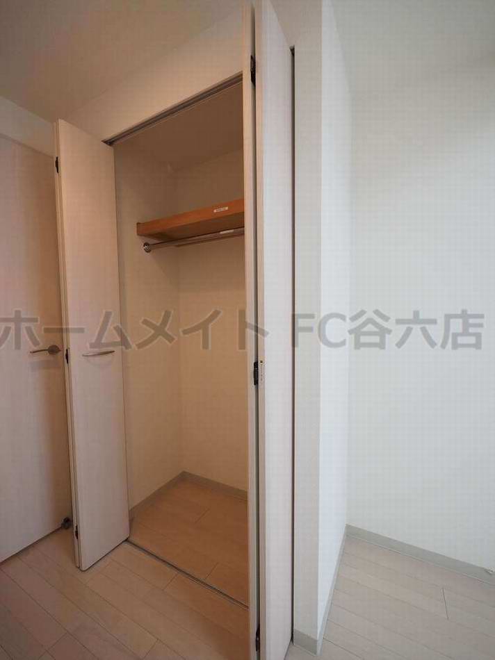 収納　グランルージュ中之島南