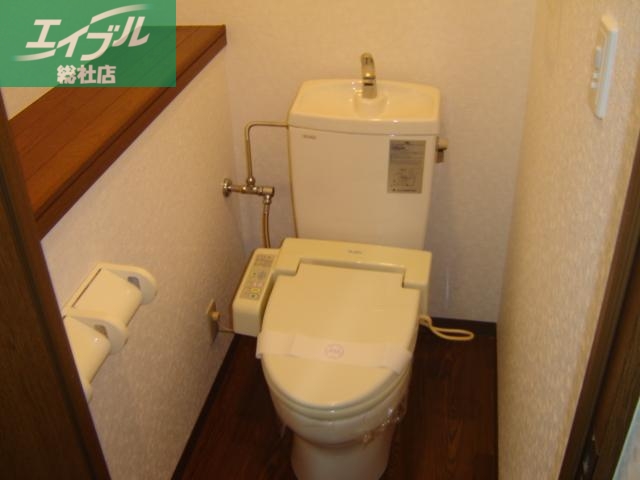 トイレ　シャワー付トイレ