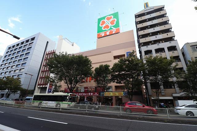 スーパー　ライフ本庄店（スーパー）まで590m