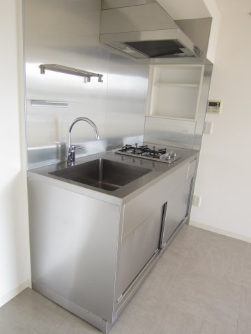 キッチン　お料理しやすいキッチンです