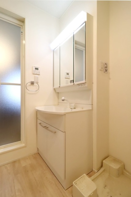 洗面設備　図面と現状に相違がある場合には現状を優先