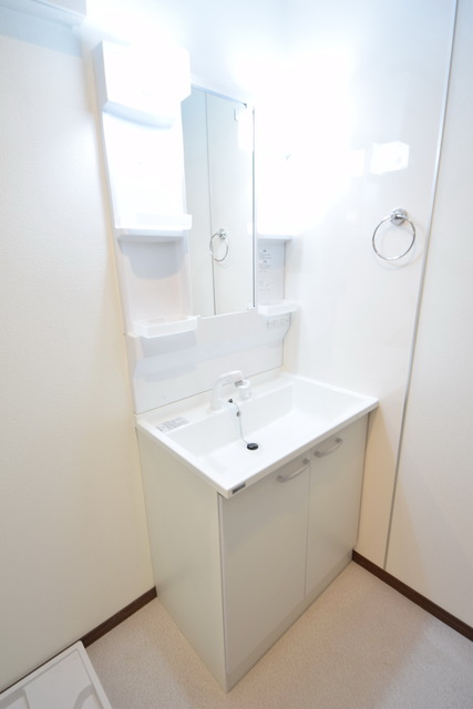 洗面設備　～朝の準備の強い味方っ～