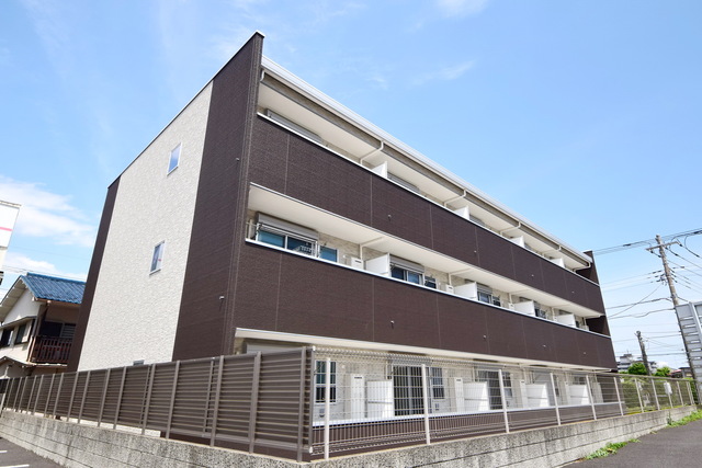 建物外観　～新生活はココからっ～