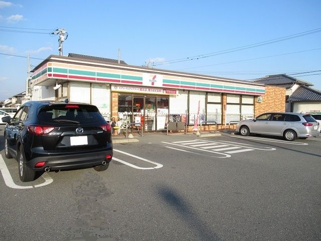 コンビニ　セブンイレブン防府新橋店（コンビニ）まで800m