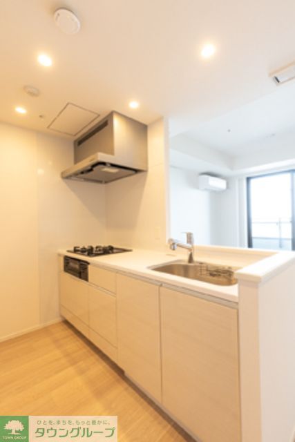 キッチン　※写真は同タイプ住戸です。