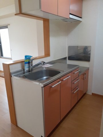 キッチン　お料理しやすいキッチンです