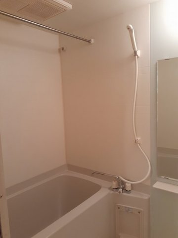 バス・シャワールーム　落ち着いた空間のお風呂です