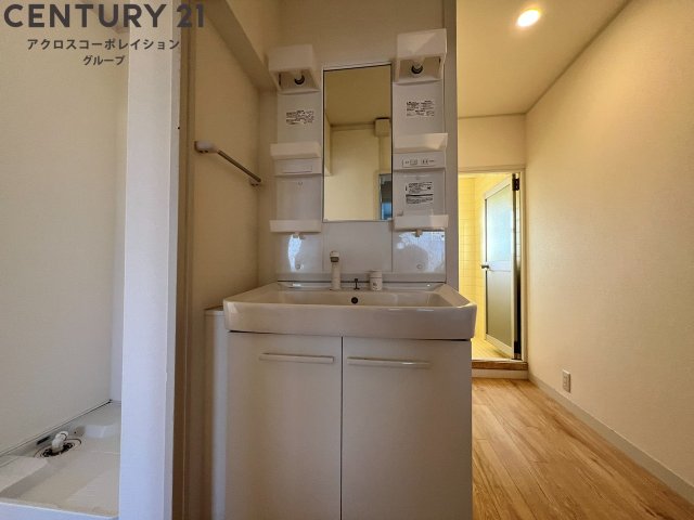 洗面設備　独立洗面化粧台付き☆