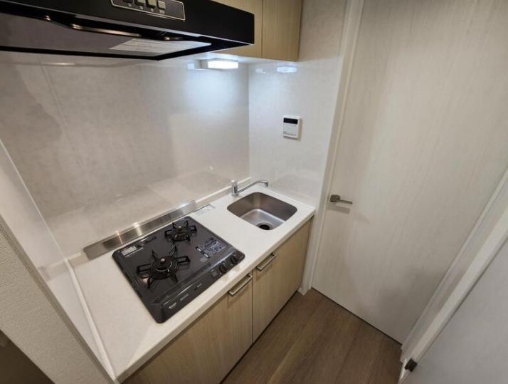 キッチン　物件元付提供の完成イメージ写真です