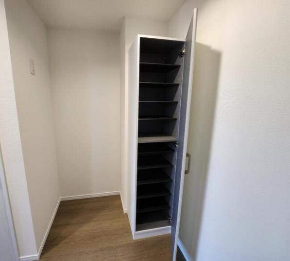 収納　物件元付提供の完成イメージ写真です