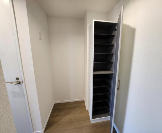 玄関　物件元付提供の完成イメージ写真です