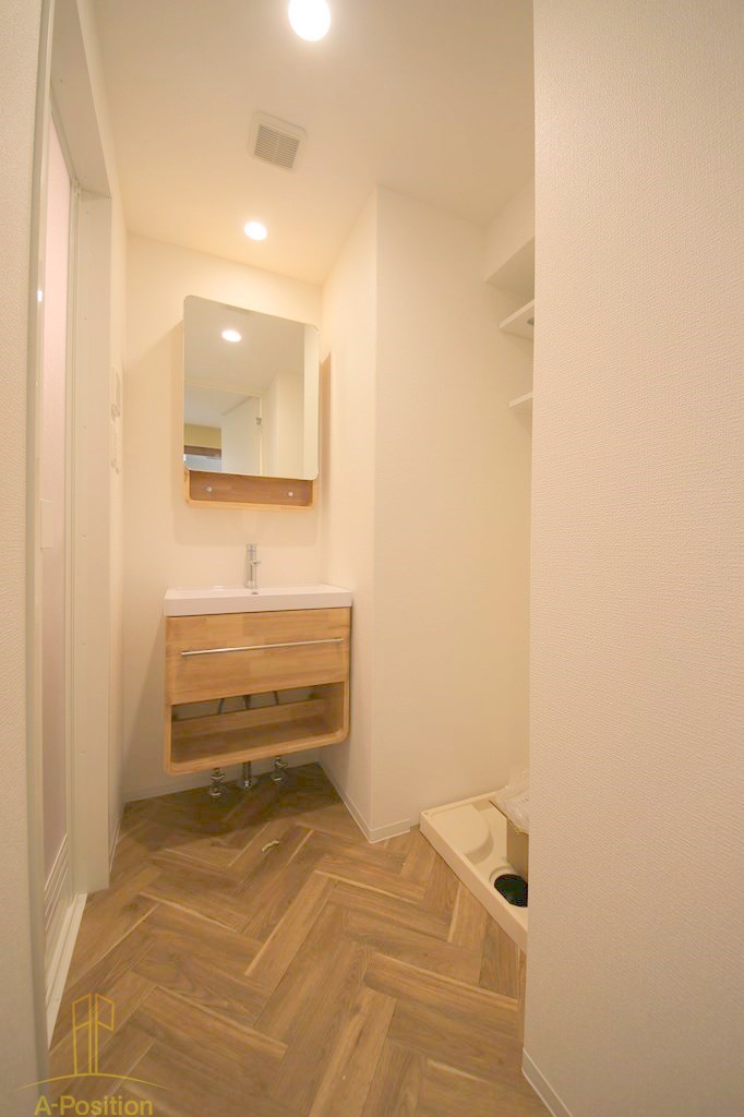 洗面設備　ラシーヌ瓦屋町